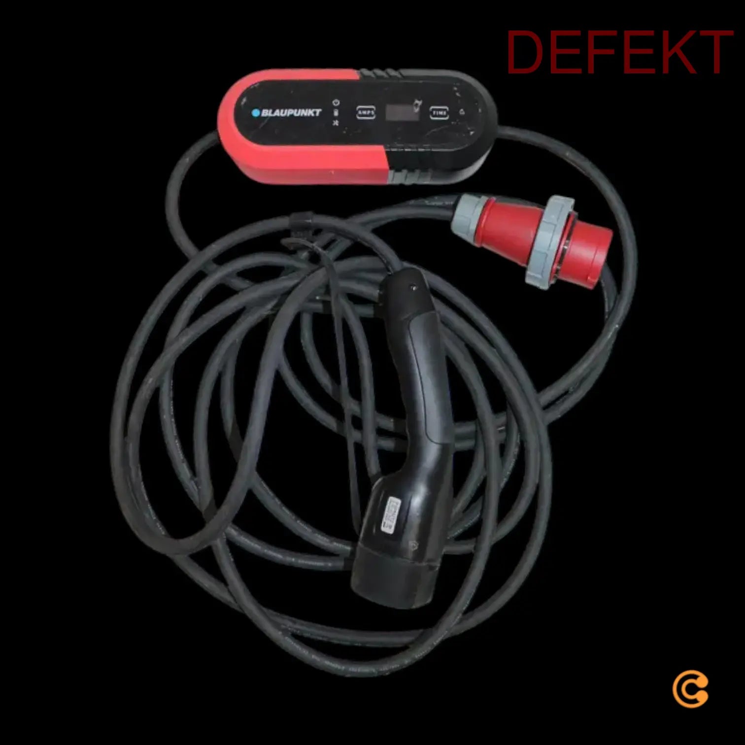 D-Ware Blaupunkt P3 Pm2 T2 Mobile Elektro Auto Ladestation Elektroauto Typ2 Defektware - 5714652000350