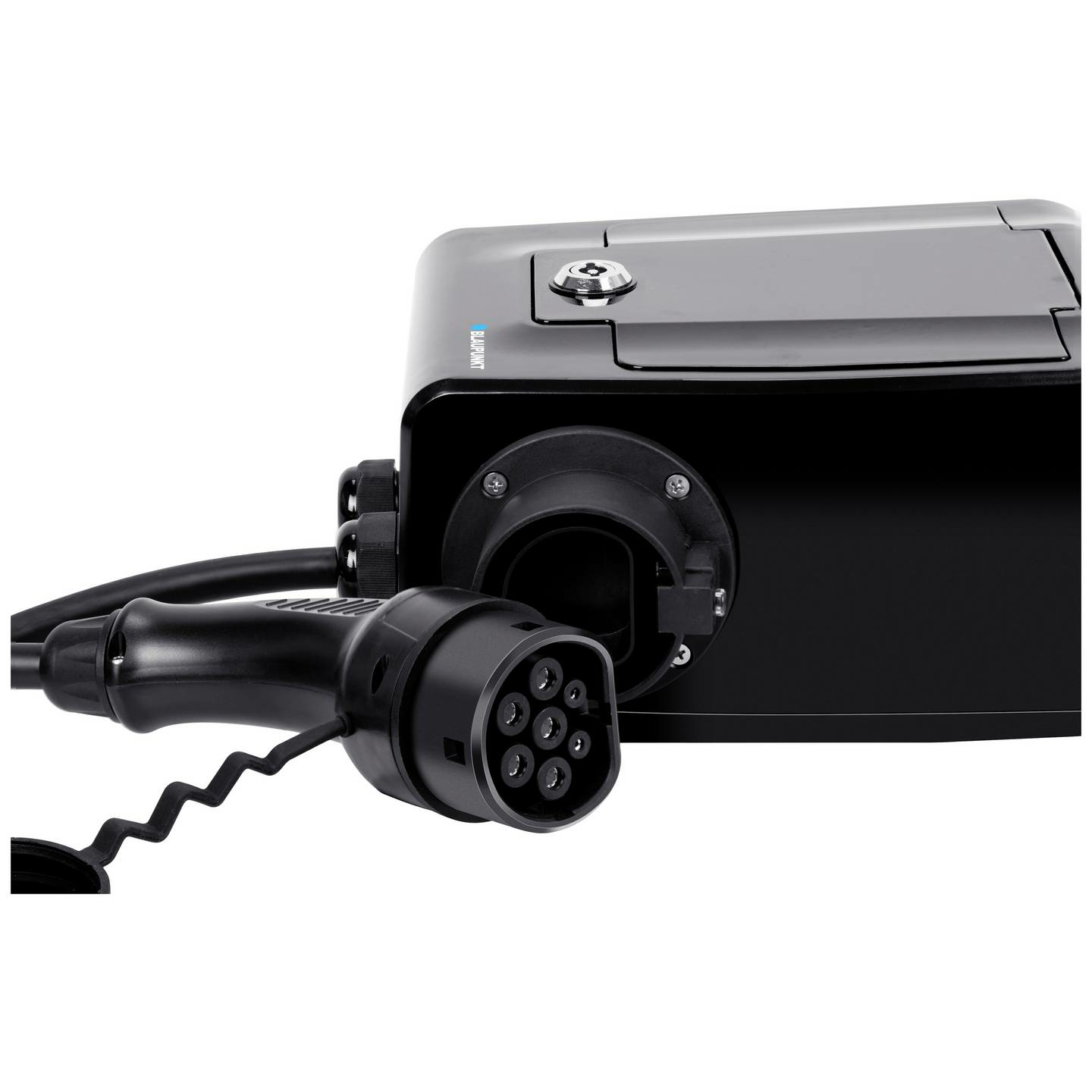 D-Ware Blaupunkt Awb1 P16 At2 Rcm E Mobility Ladestation Typ 2 16 A 3.7 K W Rc Defektware - 5714652000381