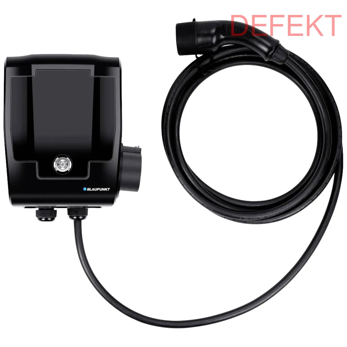 D-Ware Blaupunkt Awb1 P16 At2 Rcm E Mobility Ladestation Typ 2 16 A 3.7 K W Rc Defektware - 5714652000381