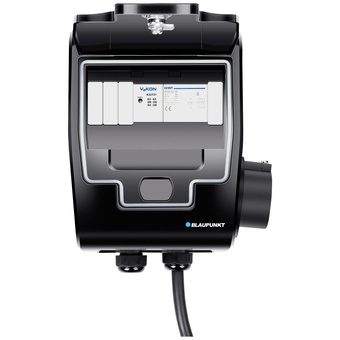 D-Ware Blaupunkt Awb1 P16 At2 Rcm E Mobility Ladestation Typ 2 16 A 3.7 K W Rc Defektware - 5714652000381