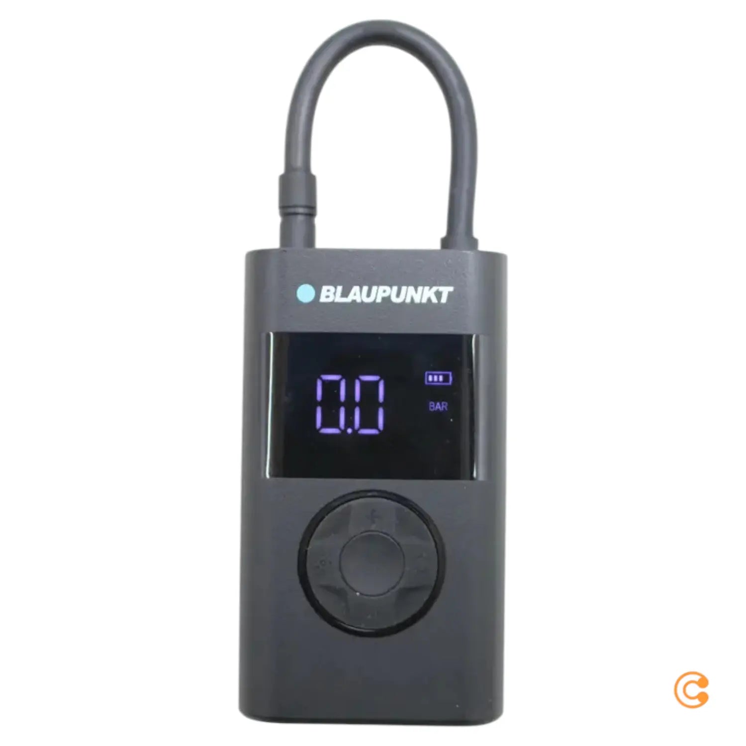 B-Ware Blaupunkt 2008024000050 Luftpumpe Schwarz Pumpe Fahrradpumpen Siehe Text/Foto - 4260499854249