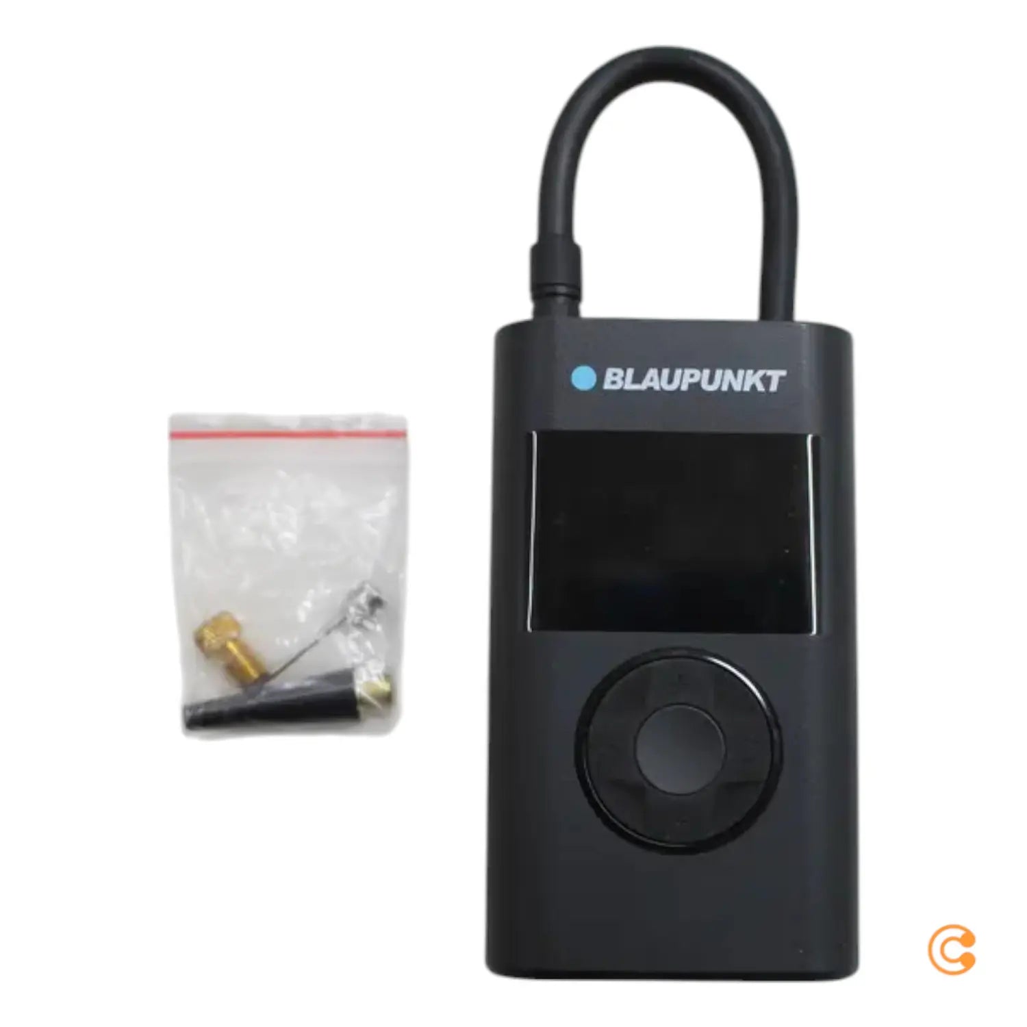 B-Ware Blaupunkt 2008024000050 Luftpumpe Schwarz Pumpe Fahrradpumpen Siehe Text/Foto - 4260499854249