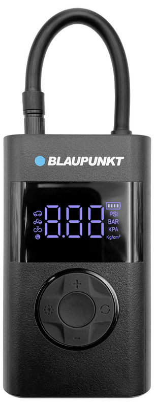 B-Ware Blaupunkt 2008024000050 Luftpumpe Schwarz Pumpe Fahrradpumpen Fahrrad Zubehör - 4260499854249