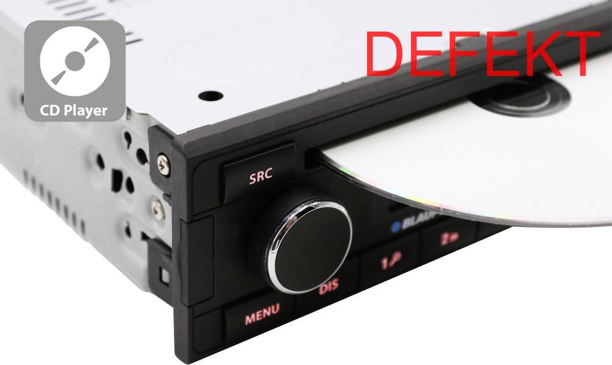 D-Ware Blaupunkt Barcelona 200 Dab Bt Autoradio Freisprecheinrichtung Dab+ Defektware - 4260499852375