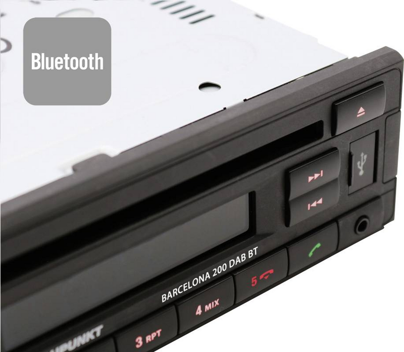 Blaupunkt Barcelona 200 Dab Bt Autoradio Freisprecheinrichtung Siehe Text/Foto C-Ware - 4260499852375