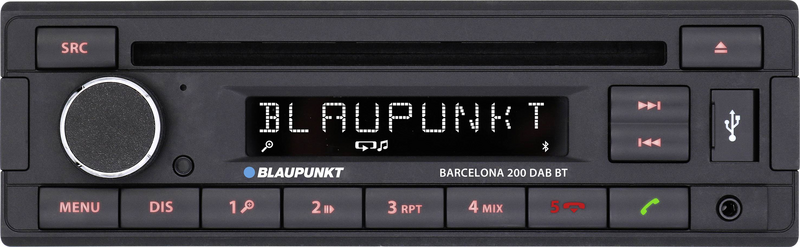 Blaupunkt Barcelona 200 Dab Bt Autoradio Freisprecheinrichtung Siehe Text/Foto C-Ware - 4260499852375