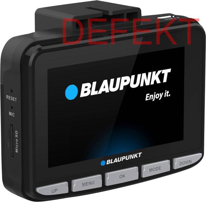 D-Ware Blaupunkt  Dashcam Actioncam Kamera Mit Gps Bp 3.0 12 V Akku Display Dash Cam    - 4260275273134