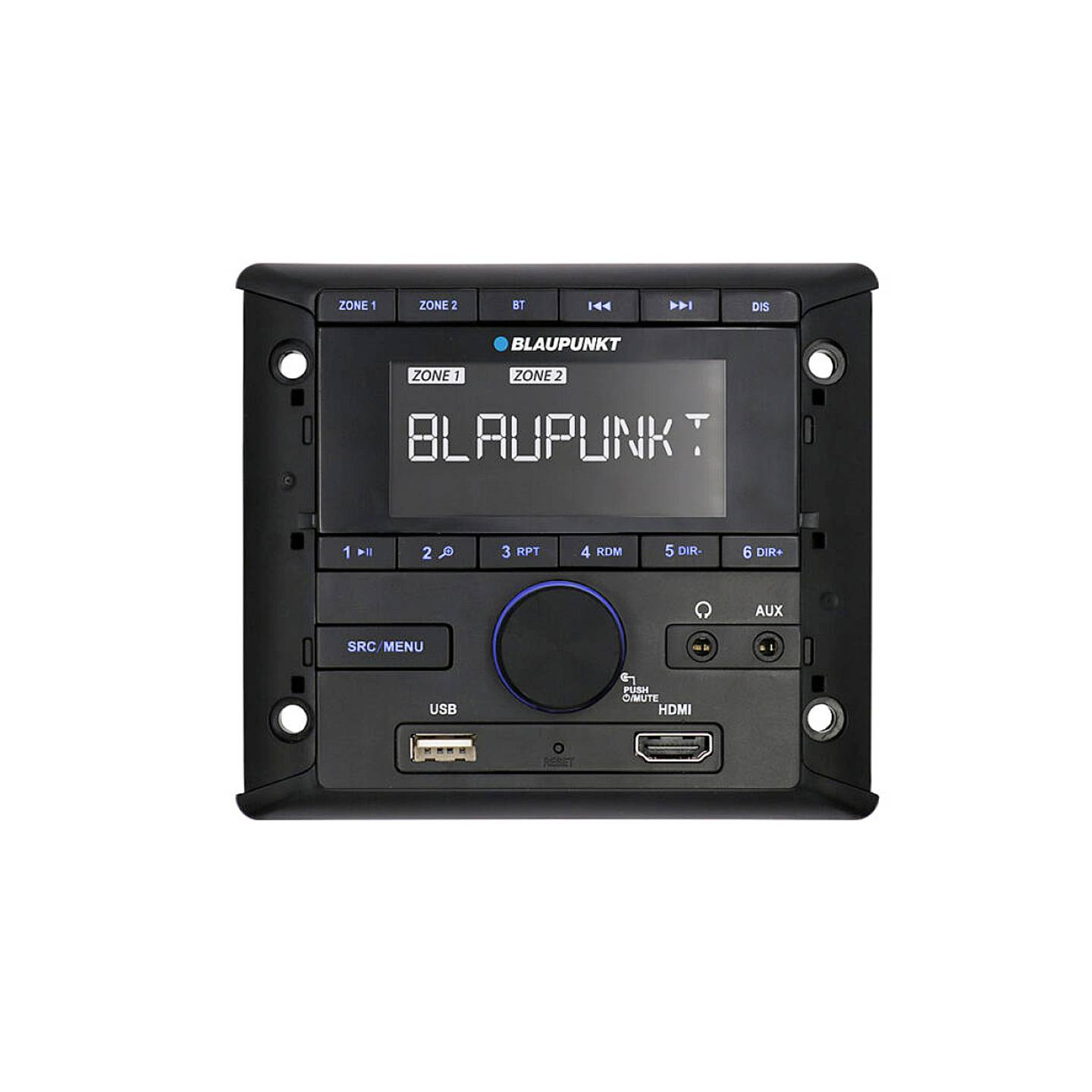 D-Ware Blaupunkt Camper Radio Sound System Dab Bluetooth Schwarz 4x40 W Defektware - 4260499852856