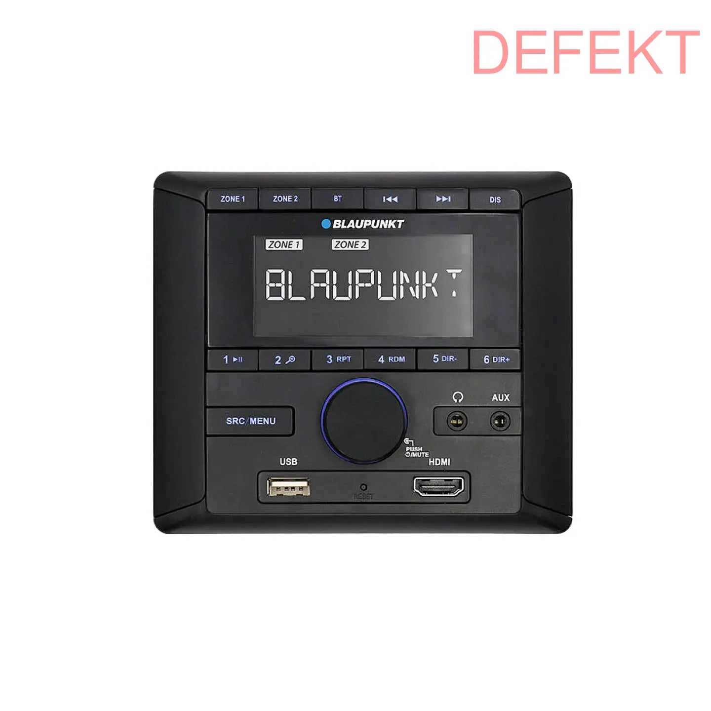 D-Ware Blaupunkt Camper Radio Sound System Dab Bluetooth Schwarz 4x40 W Defektware - 4260499852856