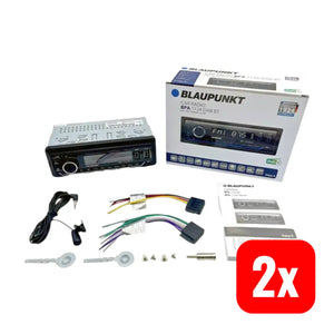 B-Ware Blaupunkt Bpa 1124 Dab Bt Autoradio Radio Bluetooth Fse Dab Tuner 2 Stück