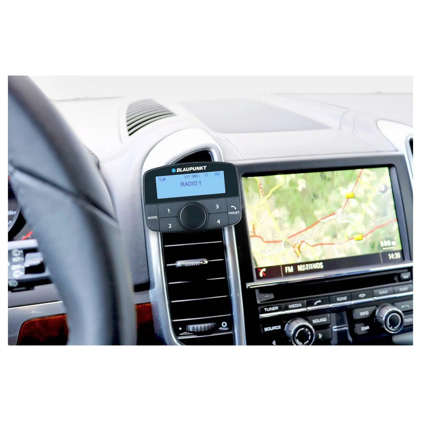 B-Ware Blaupunkt Dab+ Empfänger 550 Radio Adapter Freisprecheinrichtung Fernbedienung - 4260499853440