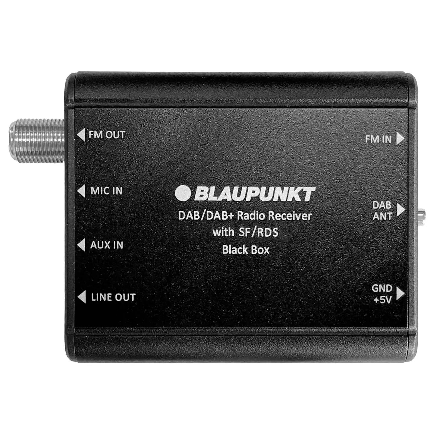 B-Ware Blaupunkt Dab+ Empfänger 550 Radio Adapter Freisprecheinrichtung Fernbedienung - 4260499853440