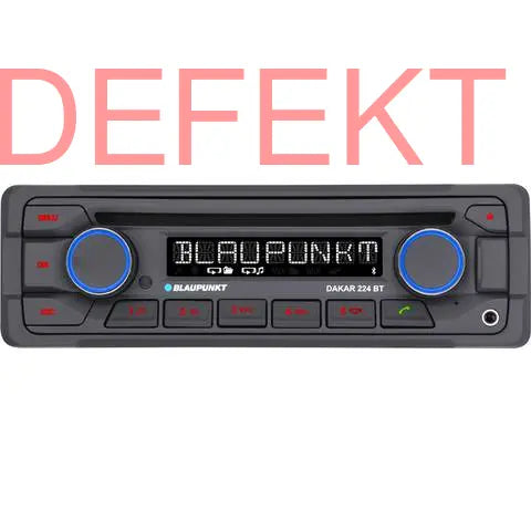 D-Ware Blaupunkt Dakar 24 Volt Bt Autoradio Moniceiver Bluetooth Defektware - 4260499850722