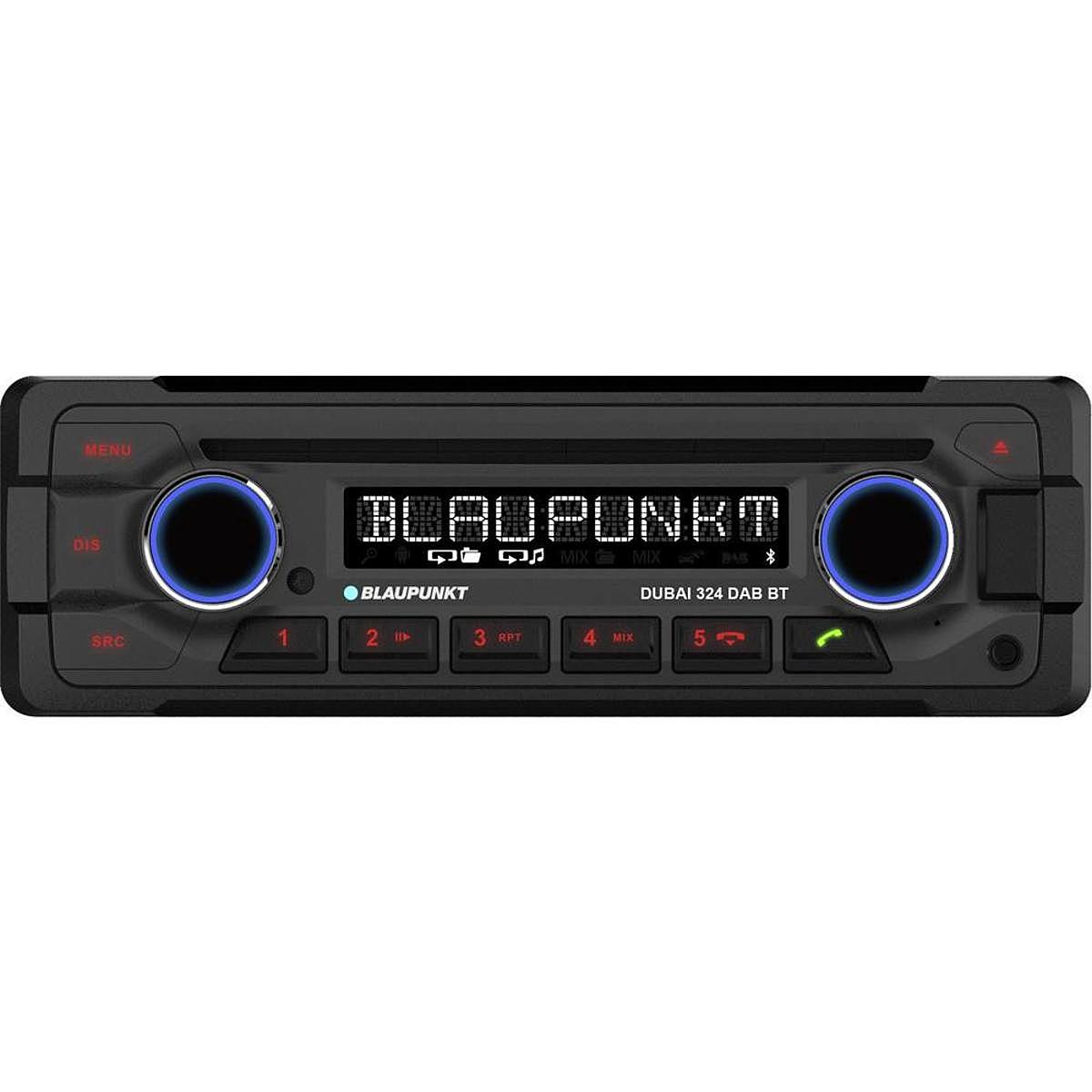 Blaupunkt Dubai 324 Dabbt 24 V Autoradio Dab+ Tuner Bluetooth Radio Defektware D-Ware - 4260499850715