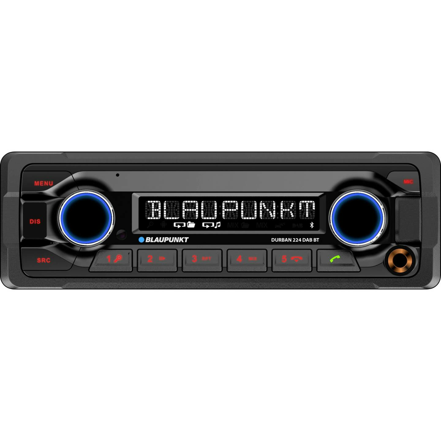 Blaupunkt Durban 224 Dab Bt Autoradio Lenkradfernbedienung Dab+ Siehe Text/Foto B-Ware - 4260499851408
