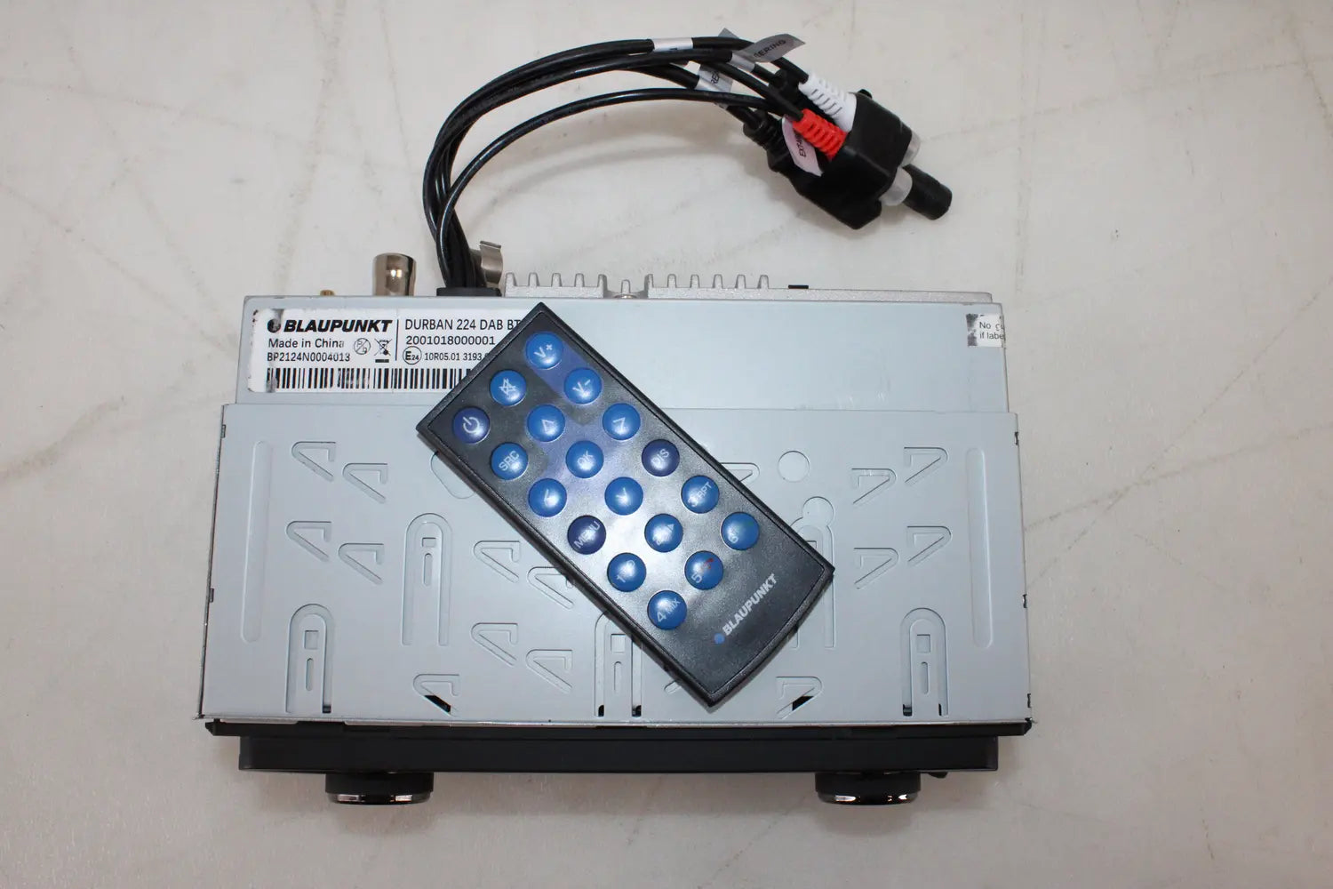 C-Ware Blaupunkt Durban 224 Dab Bt Autoradio Anschluss Für Siehe Text/Fotos - 4260499851408