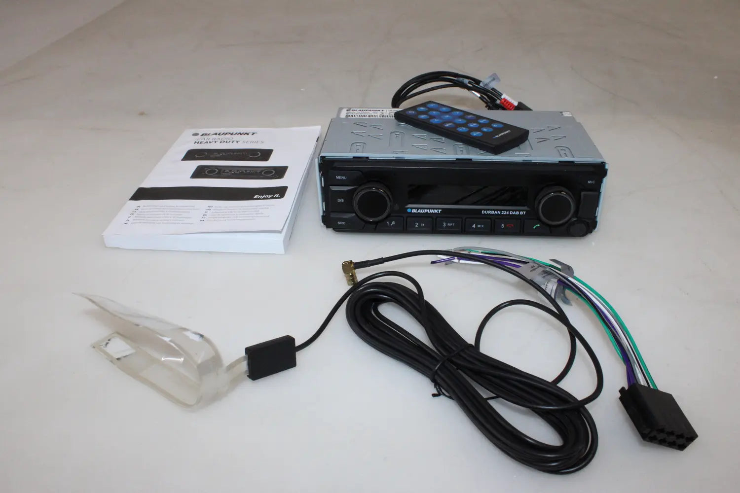 C-Ware Blaupunkt Durban 224 Dab Bt Autoradio Anschluss Für Siehe Text/Fotos - 4260499851408