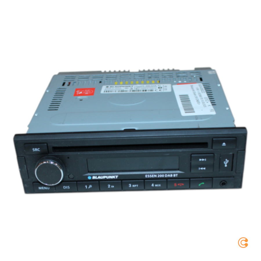 Blaupunkt Essen 200 Dab Bt Autoradio Radio Multimedia Bluetooth Siehe Text/Foto B-Ware - 4260499852368