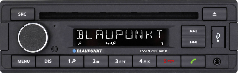 B-Ware Blaupunkt Essen 200 Bt Autoradio Multimedia Bluetooth Dab+ Tuner Siehe Text/Foto - 4260499852368