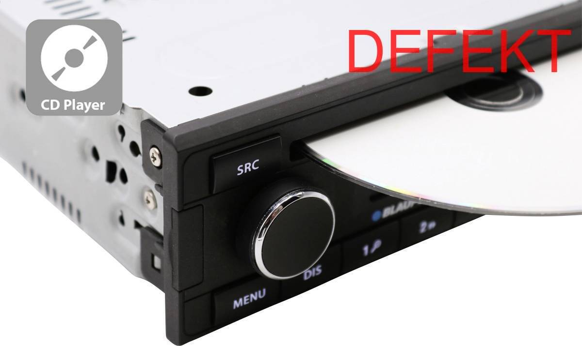 D-Ware Blaupunkt Essen 200 Dab Bt Autoradio Radio Multimedia Bluetooth Dab+ Defektware - 4260499852368