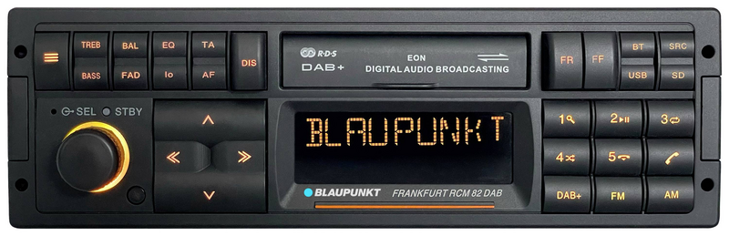 C-Ware Blaupunkt Frankfurt Rcm 82 Autoradio Anschluss Bluetooth Siehe Text - 4260499852450