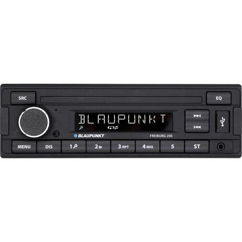 B-Ware Blaupunkt Freiburg 200 Autoradio Mp3 Wma High Grade Fm (Rds)/Am Tuner Schwarz - 4260499852290