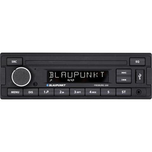 B-Ware Blaupunkt Freiburg 200 Autoradio Mp3 Wma High Grade Fm (Rds)/Am Tuner Schwarz