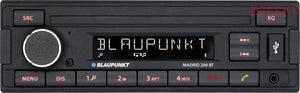 D-Ware Blaupunkt Madrid 200 Bt Autoradio Radio Mit Usb Bluetooth Defekt Bastlerware
