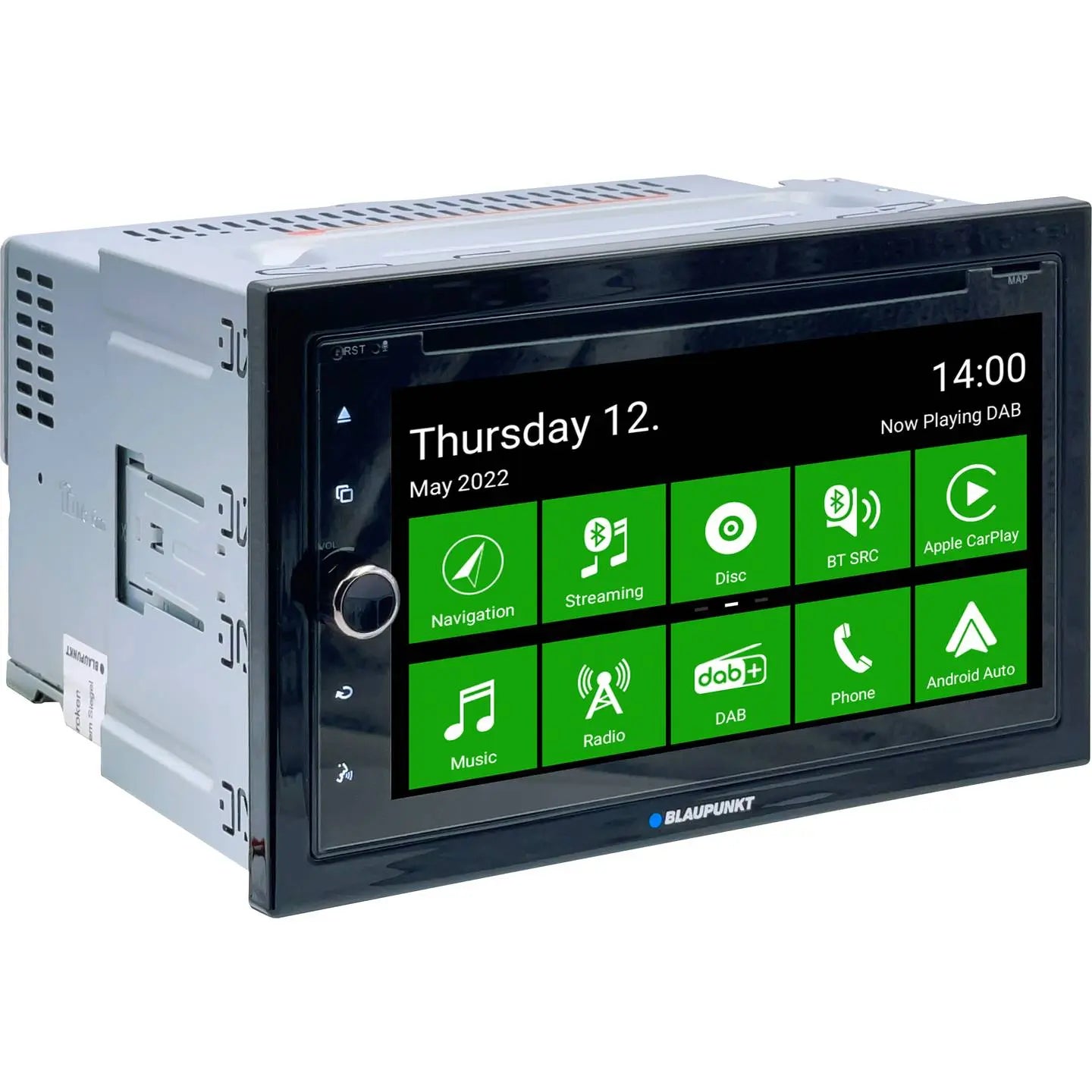 B-Ware Blaupunkt Moniceiver Autoradio Radio Hannover 700 Dab Nav Car Schwarz Bluetooth - 4260499852610