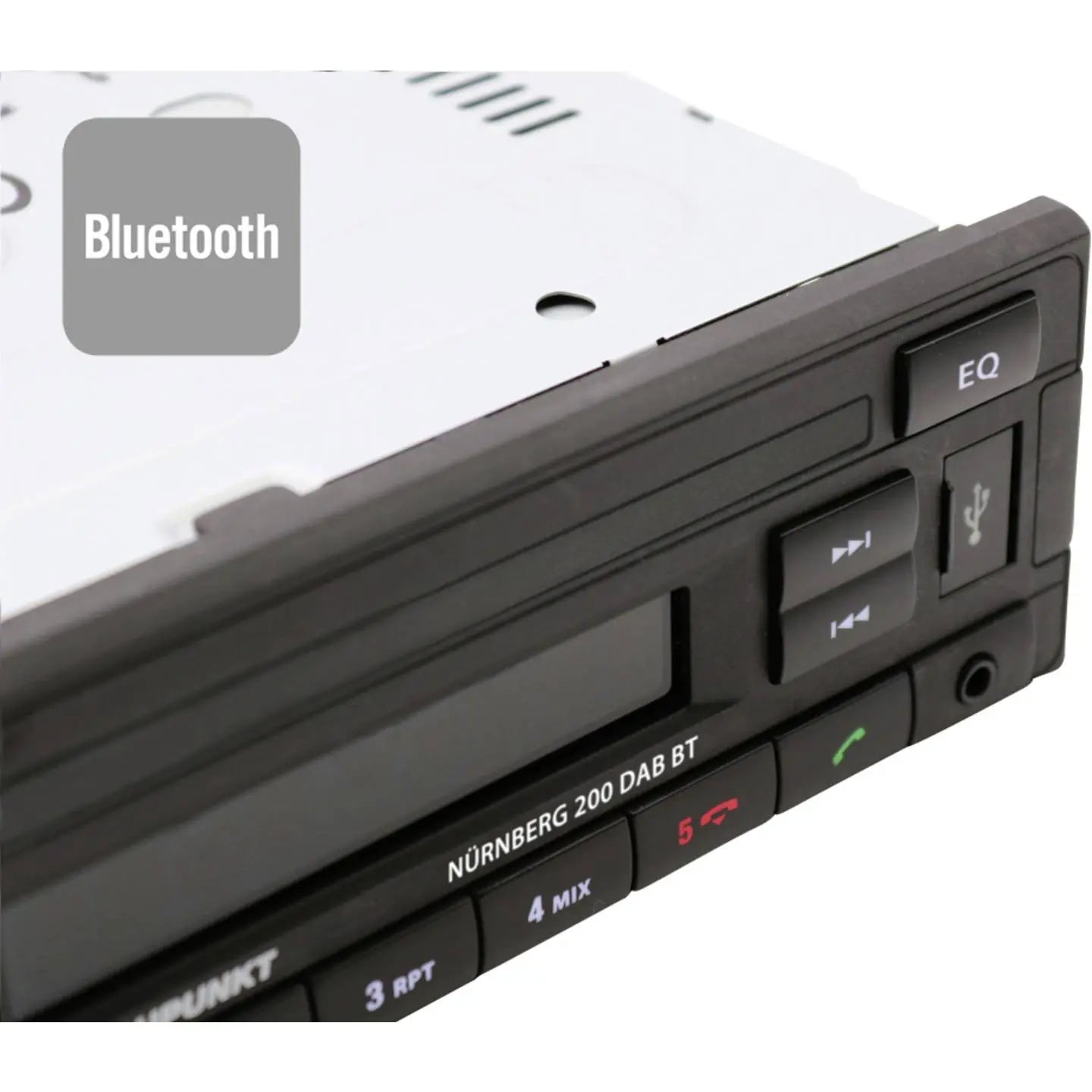 D-Ware Blaupunkt Nürnberg 200 Dab Bt Autoradio Bluetooth Fse Dab+ T Defektware - 4260499852337