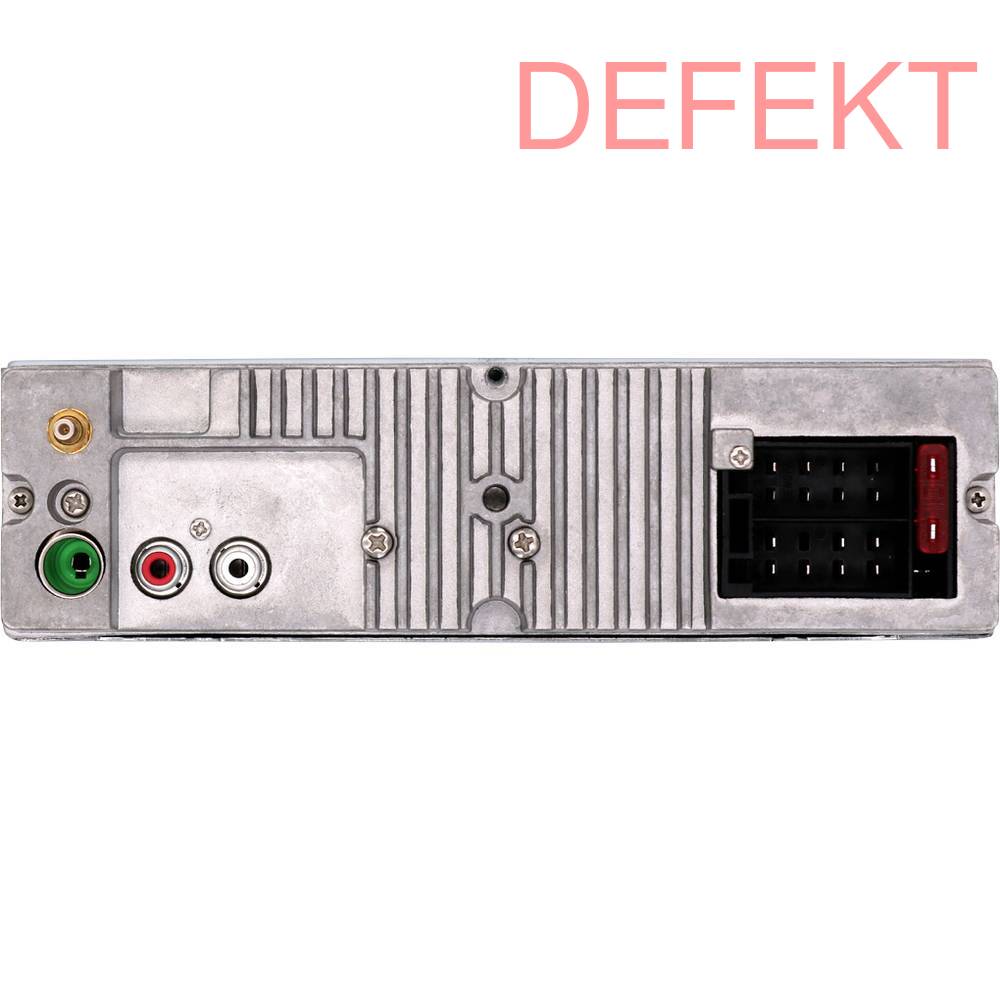 Blaupunkt Nürnberg 200 Dab Bt Autoradio Freisprecheinrichtung Dab+ T Defektware D-Ware - 4260499852337