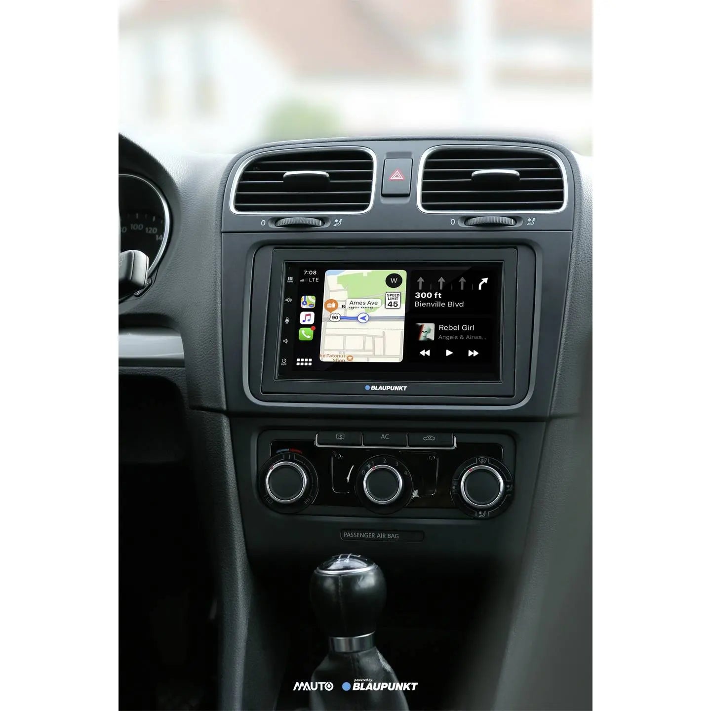 B-Ware Blaupunkt Autoradio Radio Oslo 600 Dab Car Play Android Auto Bluetooth Usb  - 4260499854027