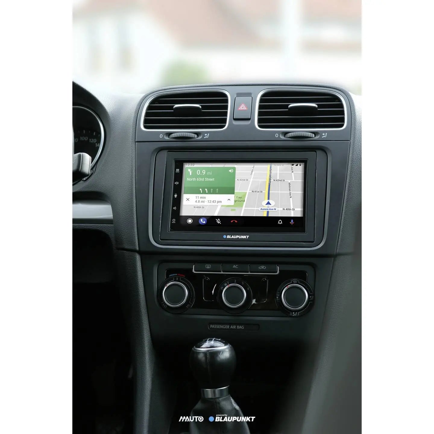 B-Ware Blaupunkt Autoradio Radio Oslo 600 Dab Car Play Android Auto Bluetooth Usb  - 4260499854027