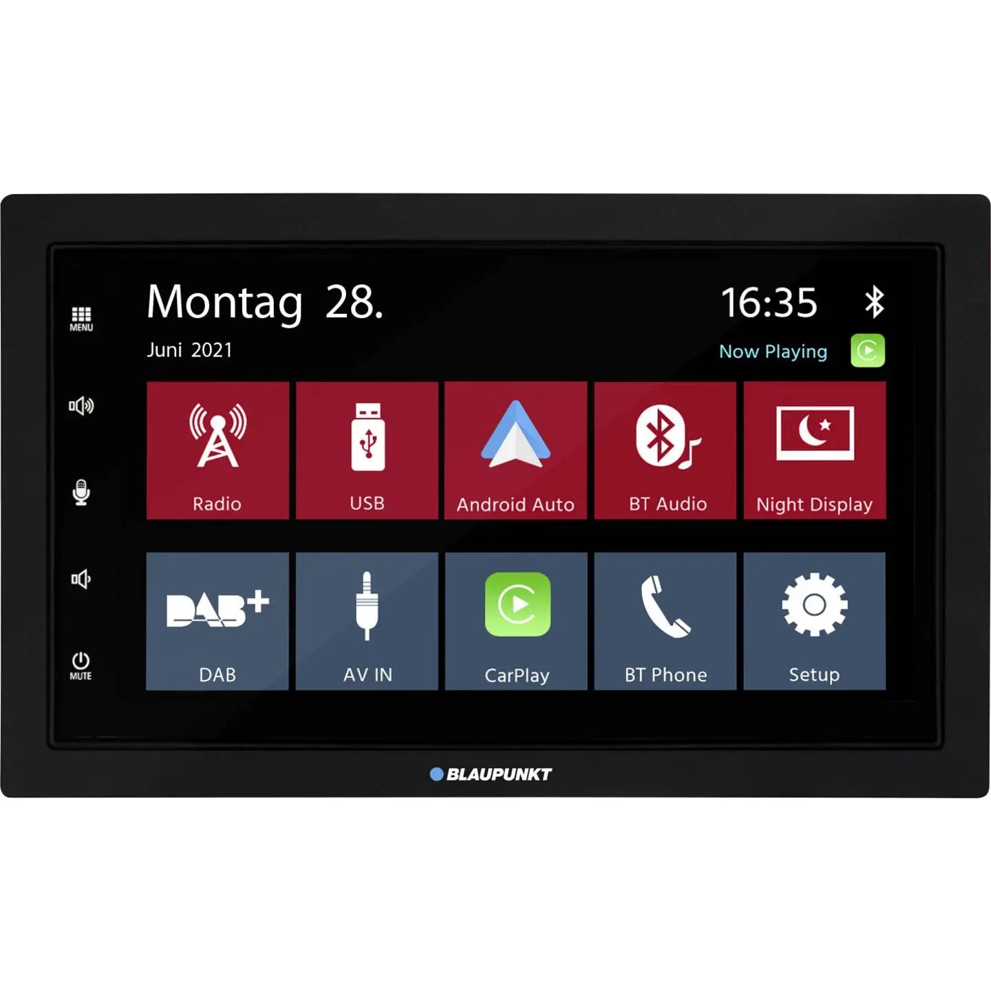 B-Ware Blaupunkt Autoradio Radio Oslo 600 Dab Car Play Android Auto Bluetooth Usb  - 4260499854027