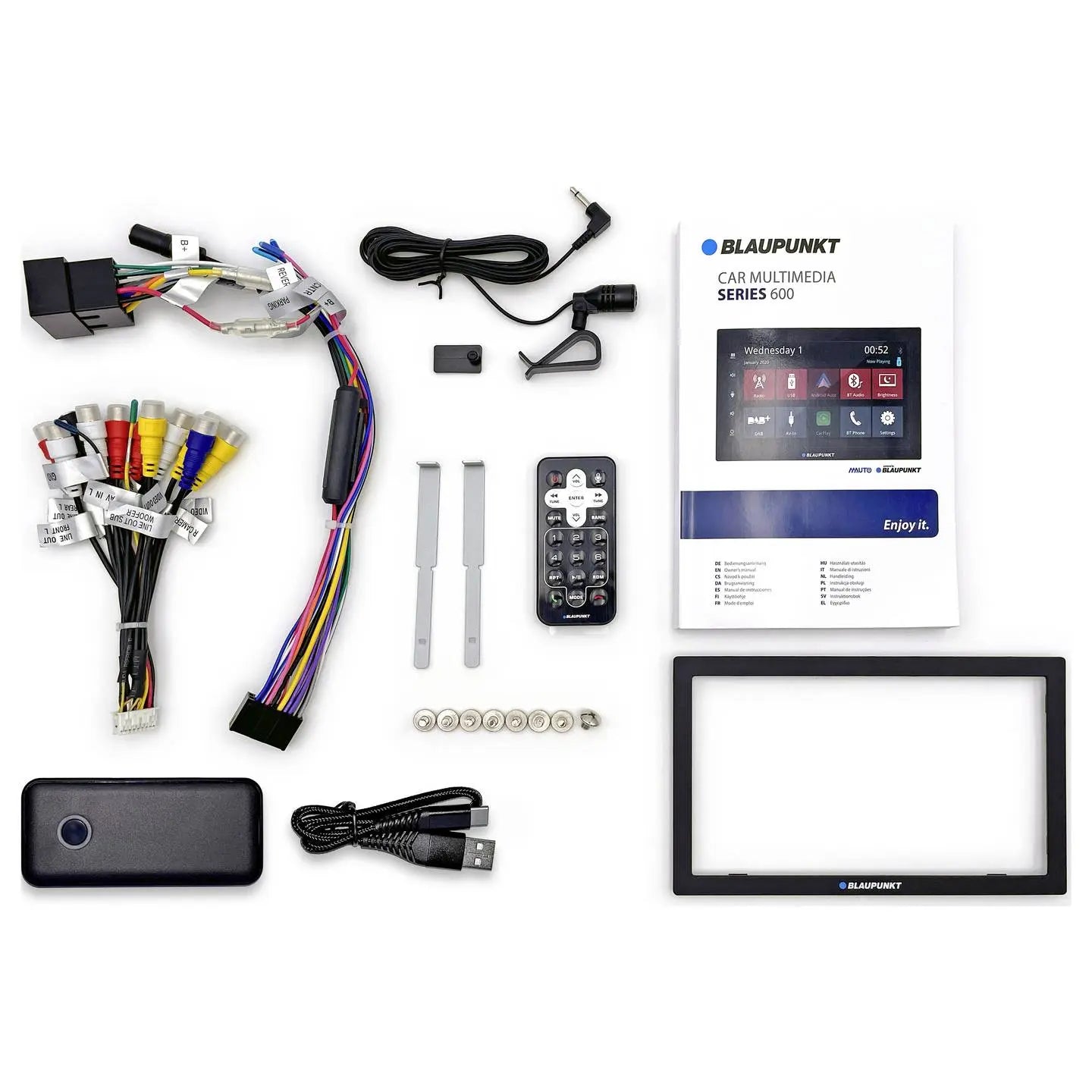 B-Ware Blaupunkt Autoradio Radio Oslo 600 Dab Car Play Android Auto Bluetooth Usb  - 4260499854027
