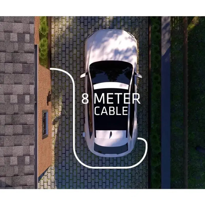 B-Ware Blaupunkt P3 Pm2 T2 Mobile Elektro Auto Ladestation Elektroauto Typ2 Kabellänge905