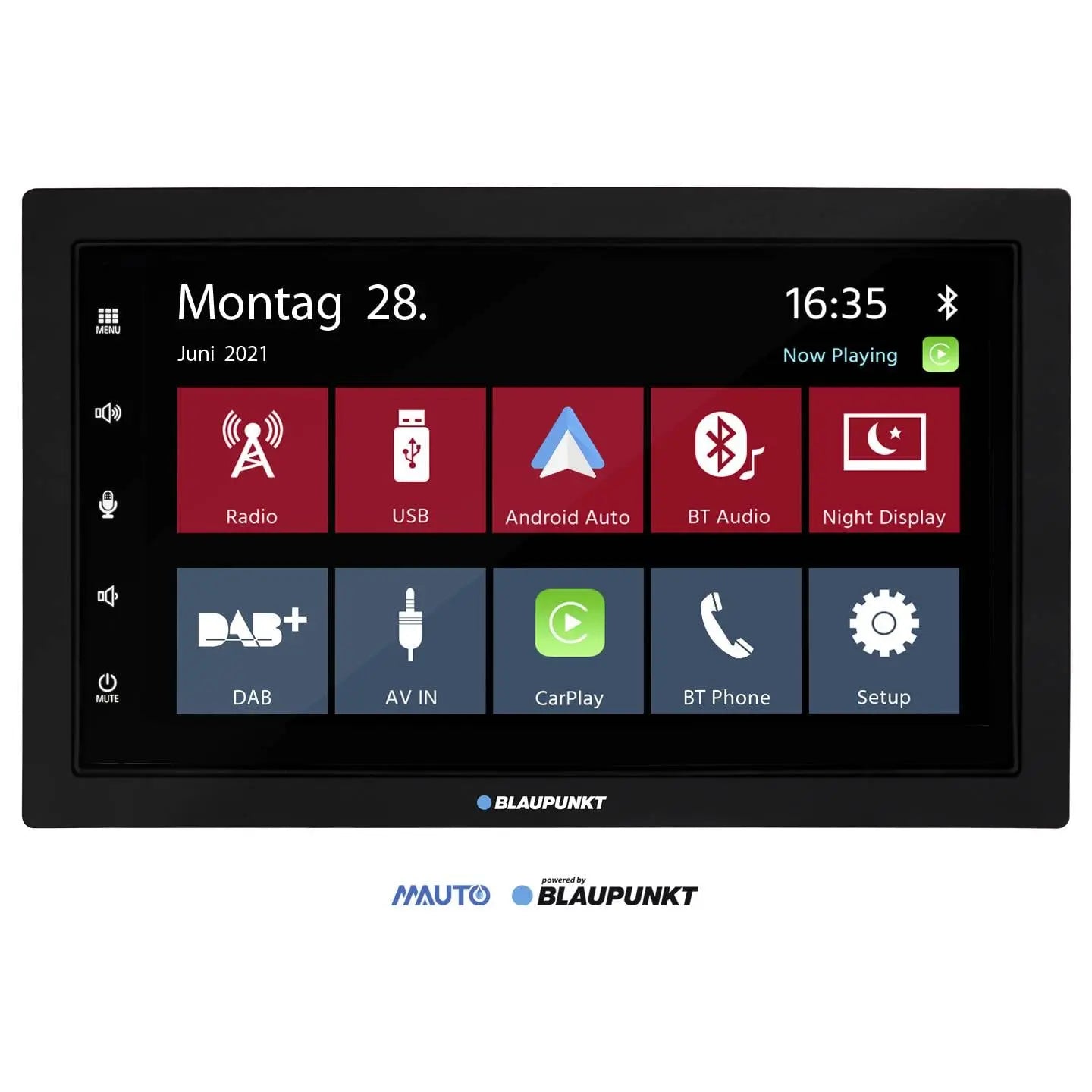 B-Ware Blaupunkt Autoradio Radio Navigation Apple Car Play Android Auto Rotterdam 600