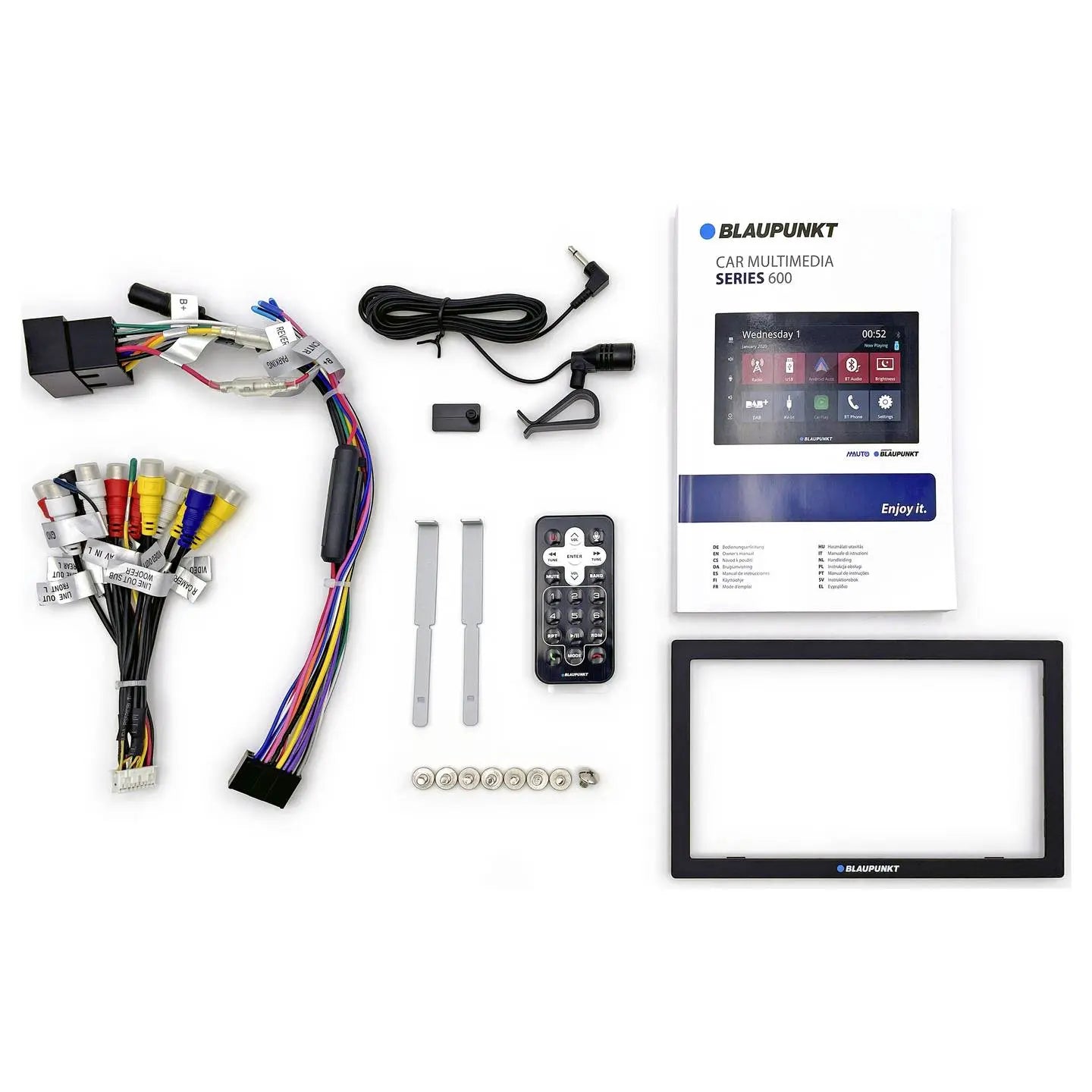 B-Ware Blaupunkt Autoradio Radio Navigation Apple Car Play Android Auto Rotterdam 600