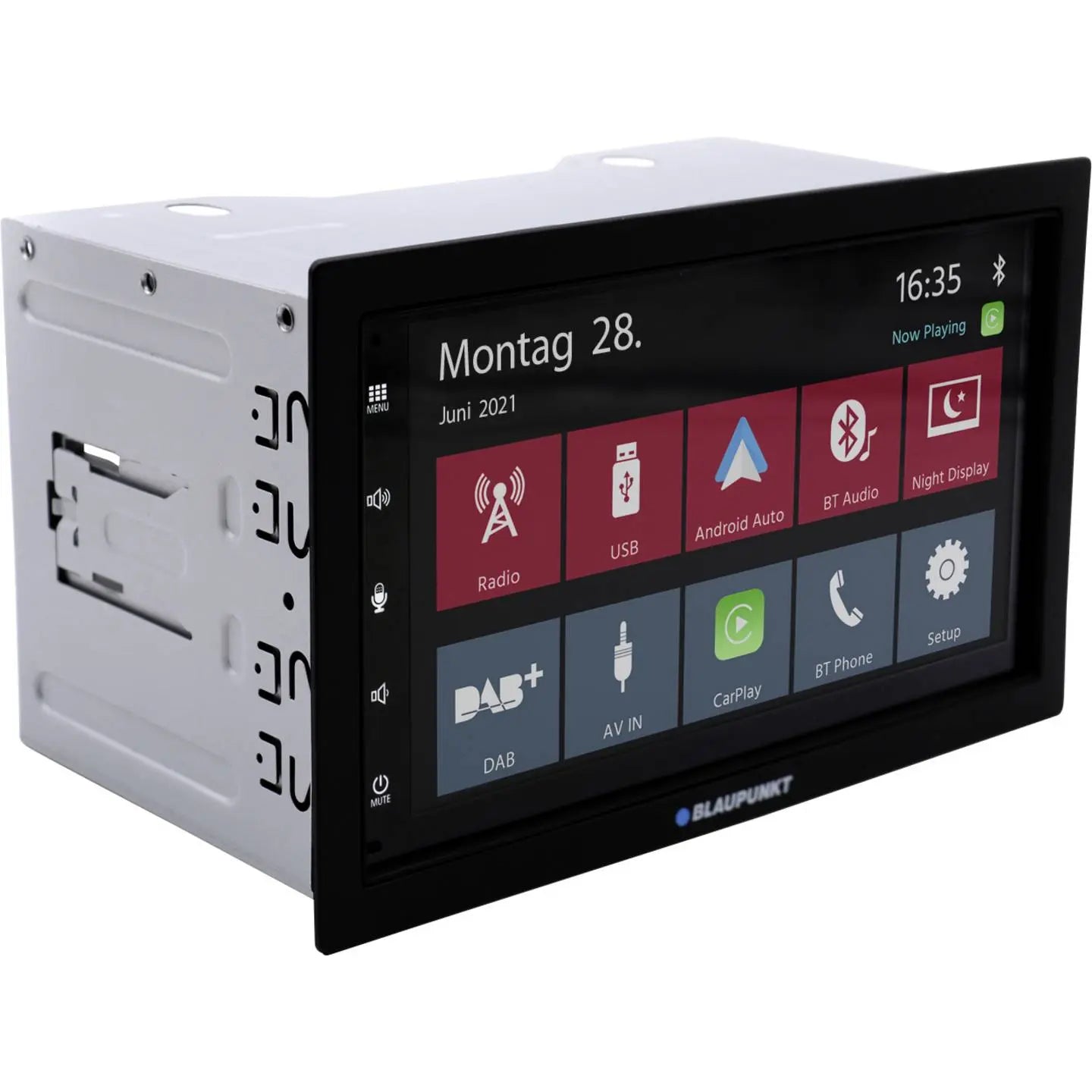 B-Ware Blaupunkt Autoradio Radio Navigation Apple Car Play Android Auto Rotterdam 600 - 4260499852245