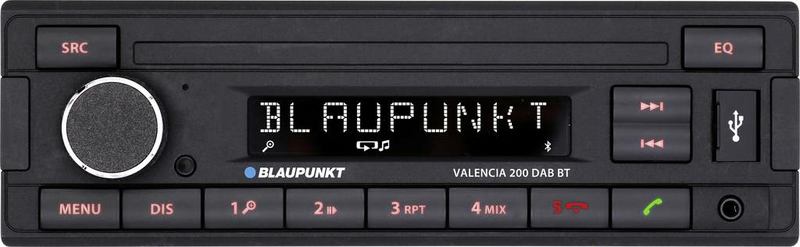 B-Ware Blaupunkt Valencia 200 Dab Bt Bluetooth Autoradio Freisprechanlage Handy  - 4260499852344
