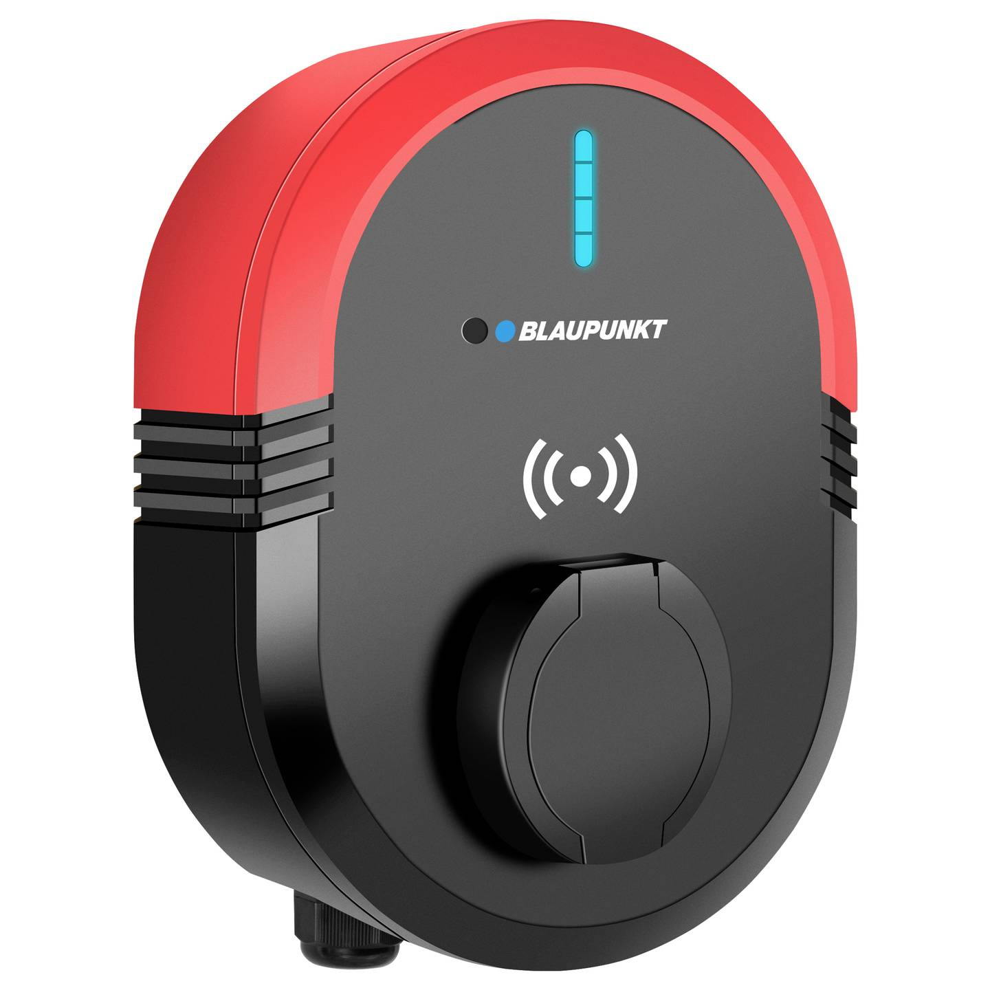 B-Ware Blaupunkt Wallbox Ladestation Elektroauto 7k W Typ2 Rfid Blau Siehe Text/Foto - 5714652000954