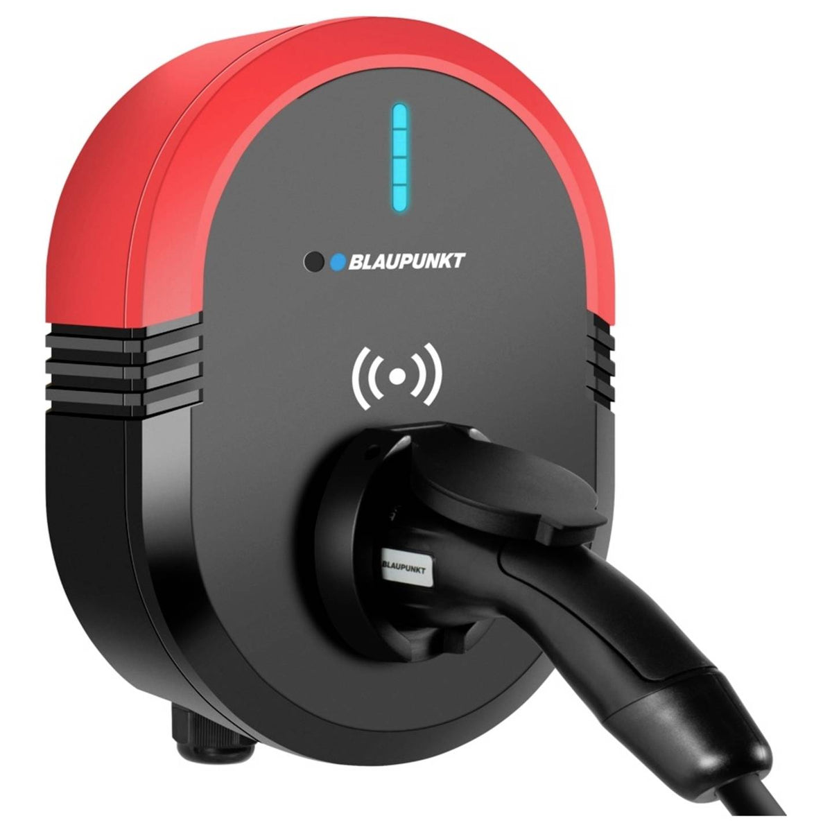 Blaupunkt Wallbox Ladestation Elektroauto 7kW Typ2 RFID Blau SIEHE TEXT/FOTO - 5714652000954