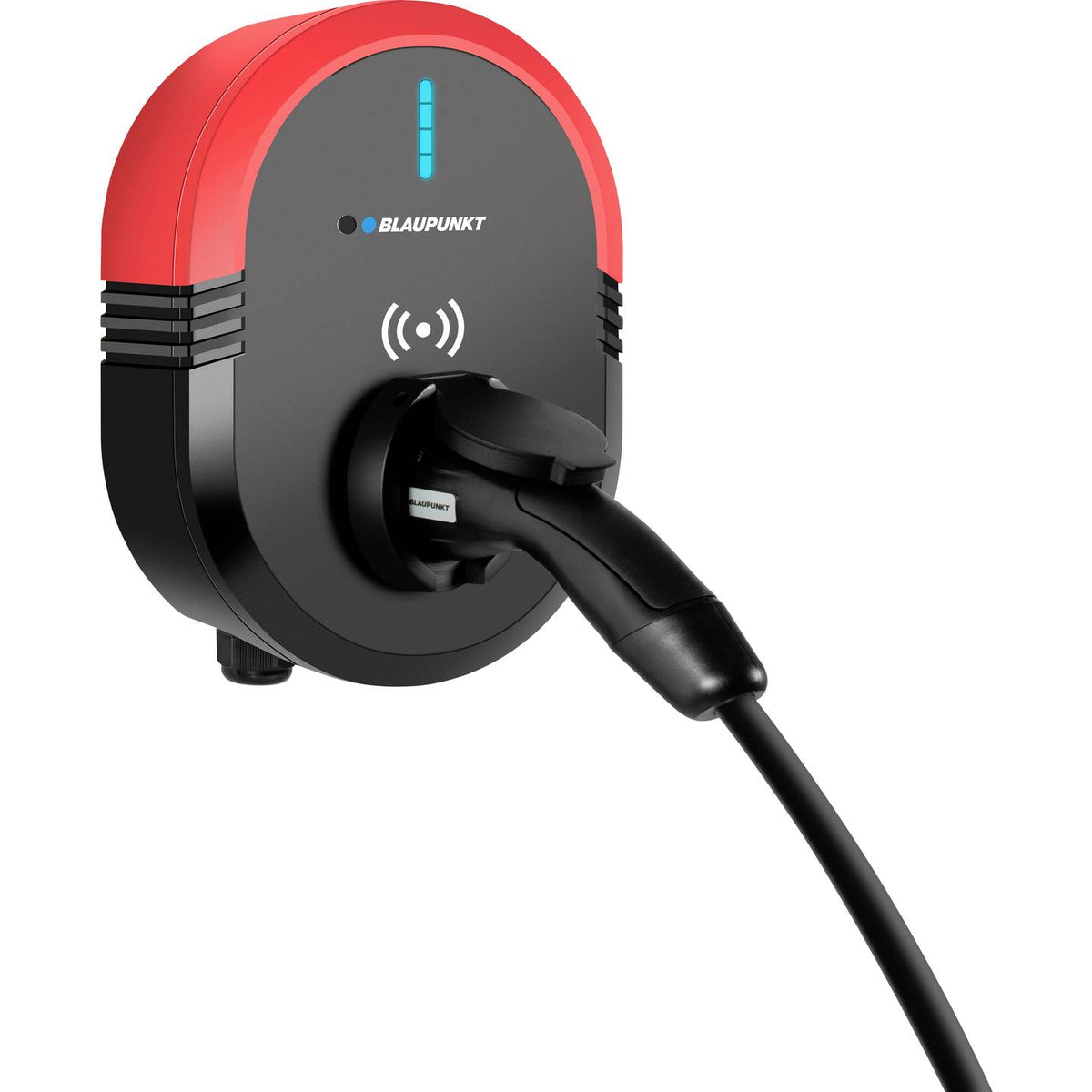 Blaupunkt Wallbox Ladestation Elektroauto 7kW Typ2 RFID Blau SIEHE TEXT/FOTO - 5714652000954