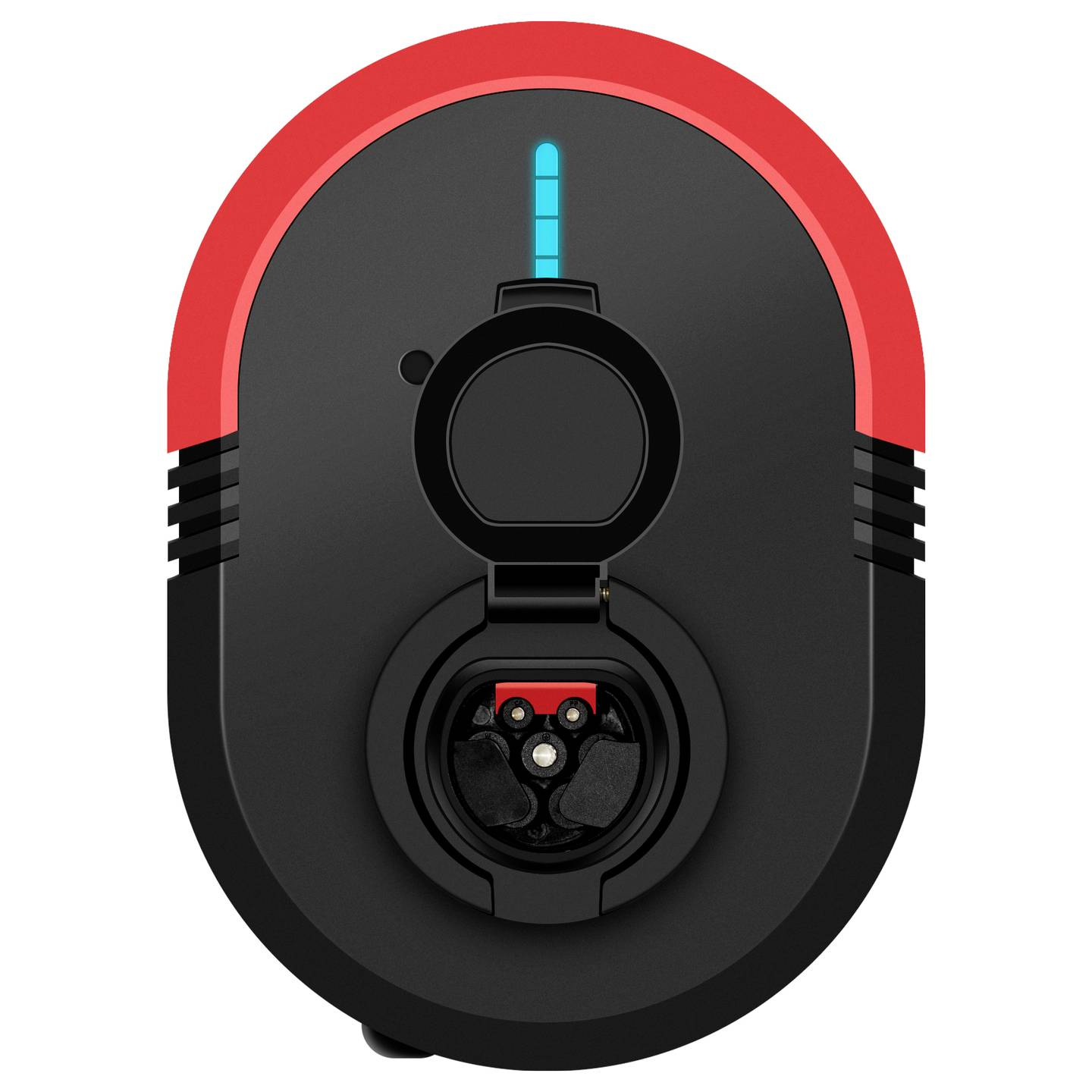 B-Ware Blaupunkt Wallbox Ladestation Elektroauto 7k W Typ2 Rfid Blau Siehe Text/Foto - 5714652000954