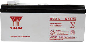 B-Ware Yuasa Bleiakku 12 V 3.2 Ah Np3.2 12 Yuanp3.2/12 Rp Blei Vlies Auslaufsicher