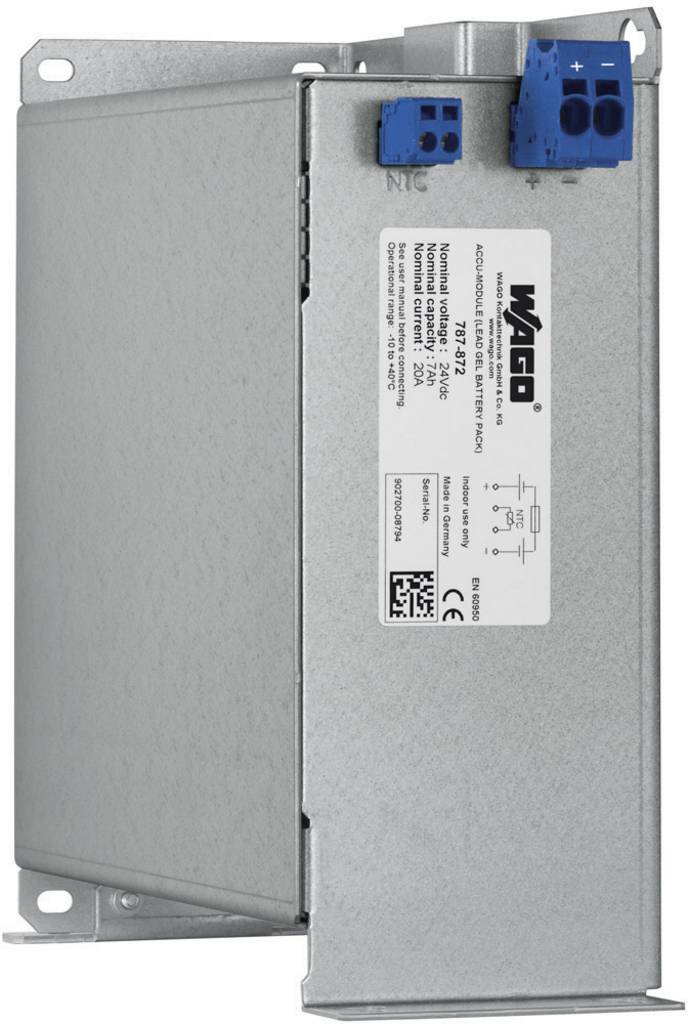 WAGO EPSITRON 787-872 Energiespeicher USV Akku Stromspeicher Notstrom Speicher - 4045454909840