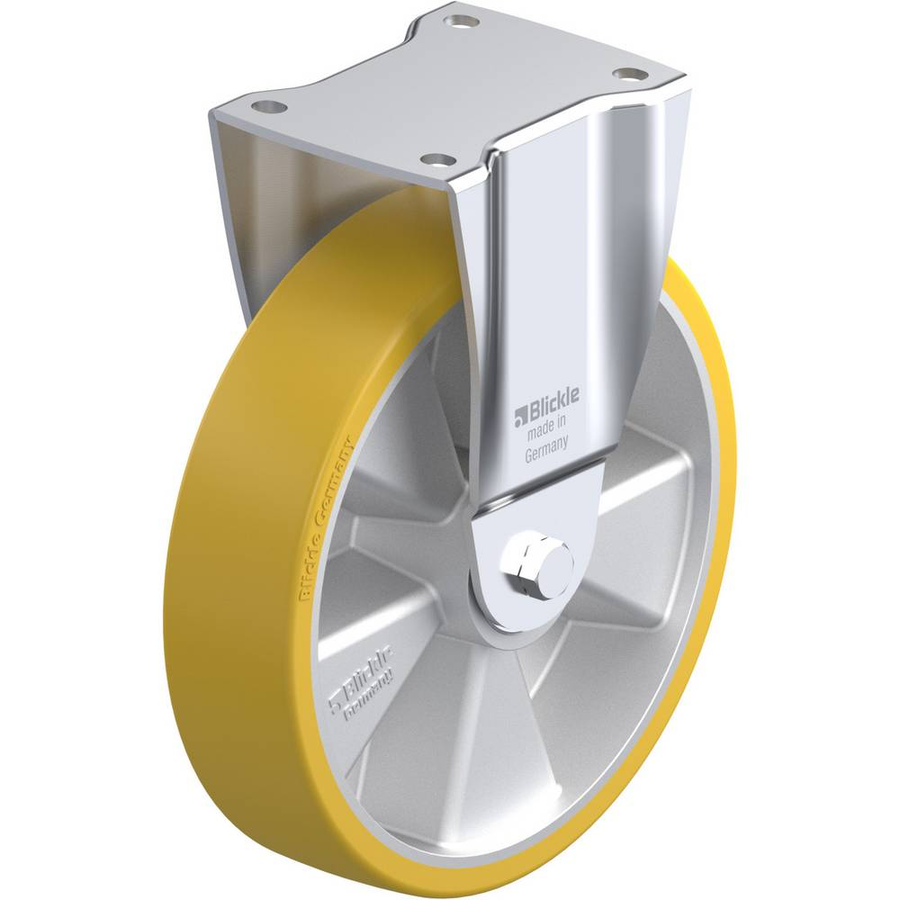 Blickle Bockrolle Rolle Rad Durchmesser 250mm 900kg 266098 Bh Alth B-Ware - 4047526266097