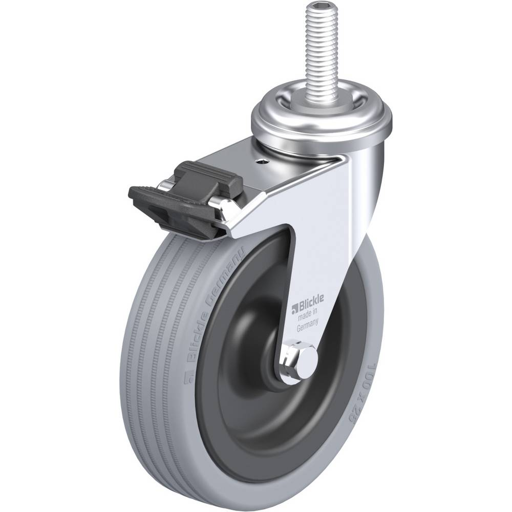 B-Ware Blickle 285825 Lra Vpa 100 G Fi Gs10 Tragfähigkeit 70 Kg Lenkrolle Mit Feststelle - 4047526285821