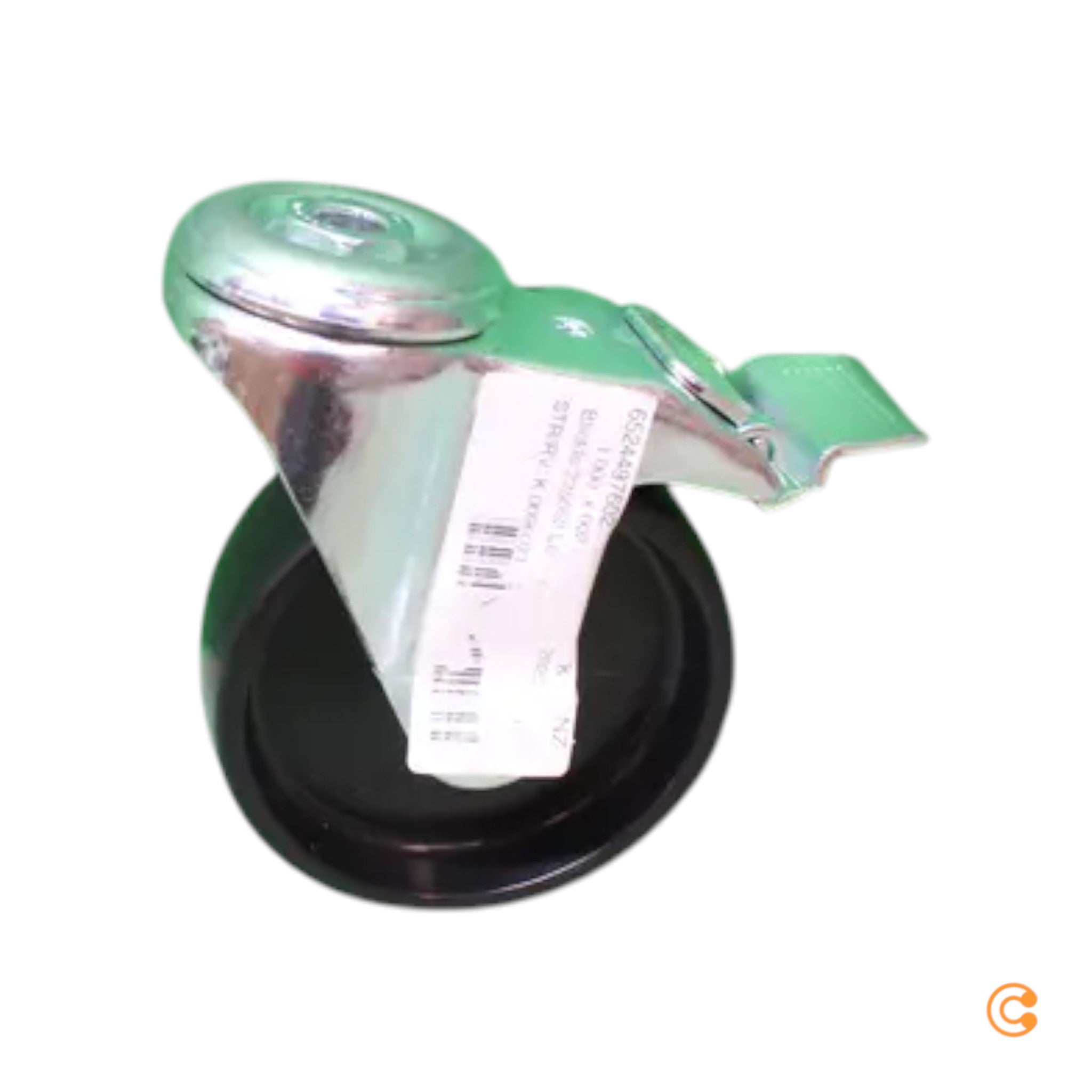 Blickle Lenkrolle LKRA-POA 100G-11-FI-E13 Rolle Ø 100 mm Feststeller max. 120 kg - 4047526336998