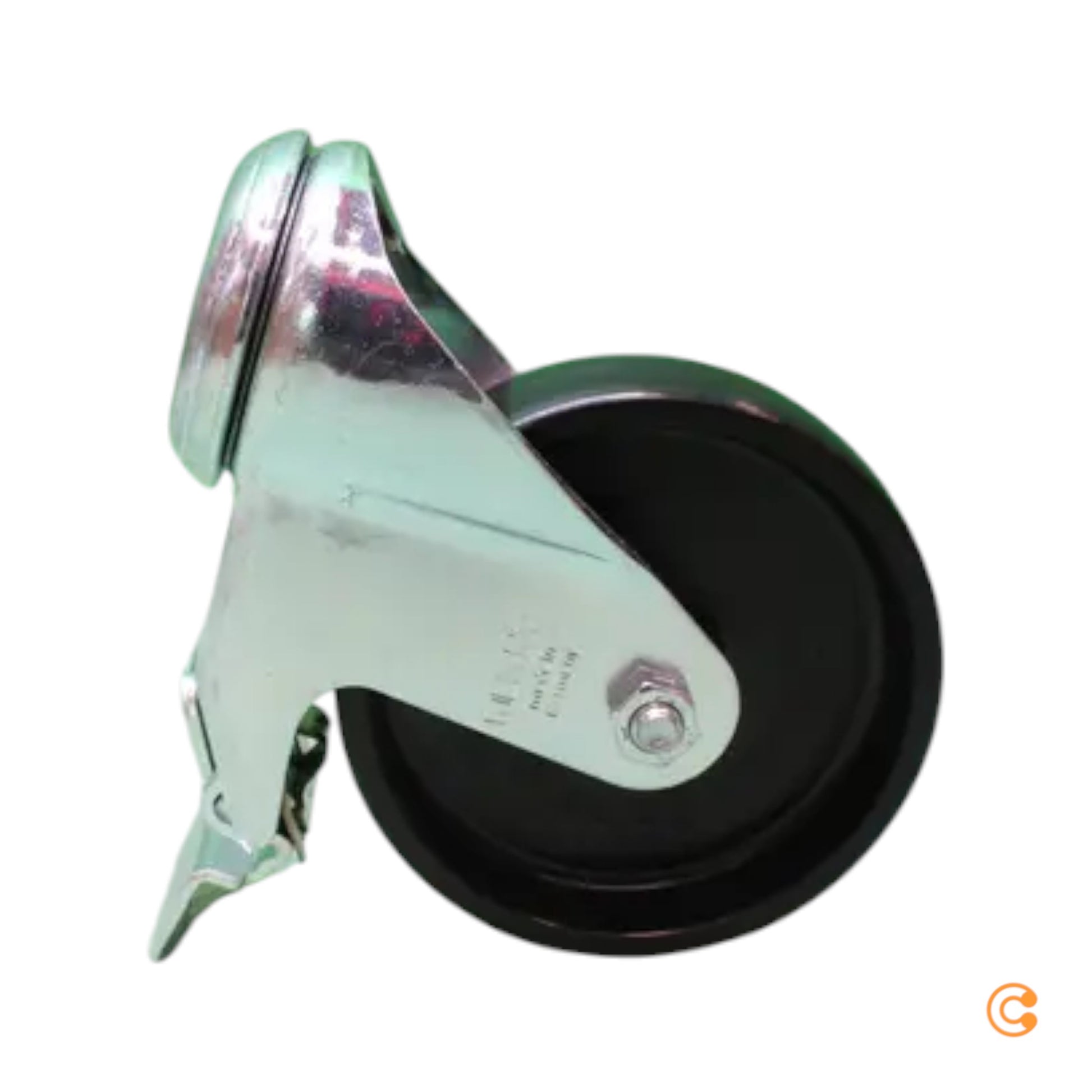 Blickle Lenkrolle LKRA-POA 100G-11-FI-E13 Rolle Ø 100 mm Feststeller max. 120 kg - 4047526336998